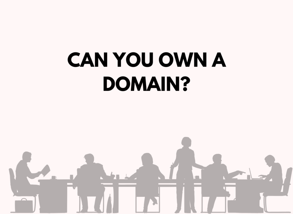 Can You REALLY Own a Domain?